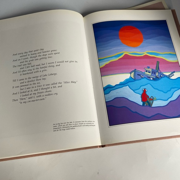 The Cremation by Sam McGee by Robert W Service - Picture 7 of 12